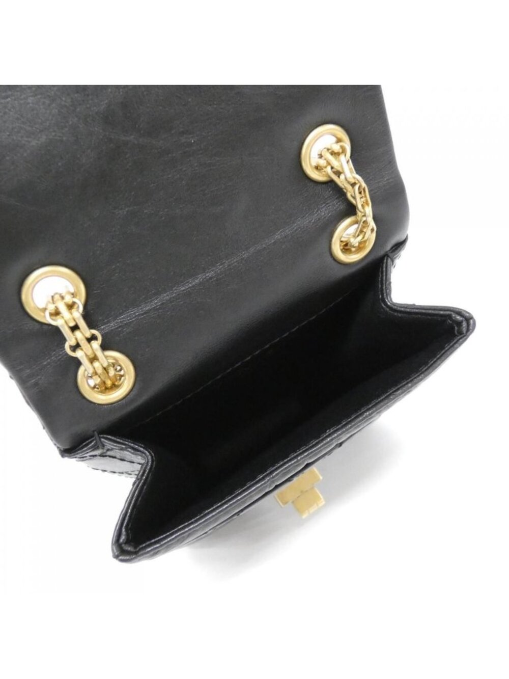 Chanel Shoulder Bag Black - Picture 6 of 7